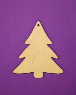 Choinka  T1 - sklejka- 5 szt