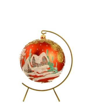 Stojak do bombek [Skorpion] - 10 szt