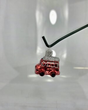 Mini Bombki Minisy "Straż Pożarna"