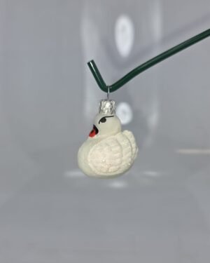 Mini Bombki Minisy "Łabądź"