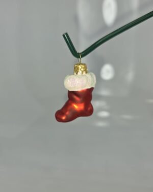 Mini Bombki Minisy "But Mikołaja"