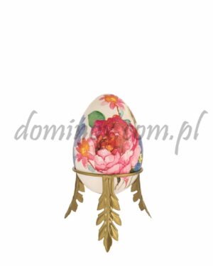 Stojak do jaj Faberge [Liść 2]- 10 szt