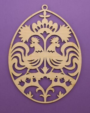 Zawieszka Koguty - 1 szt