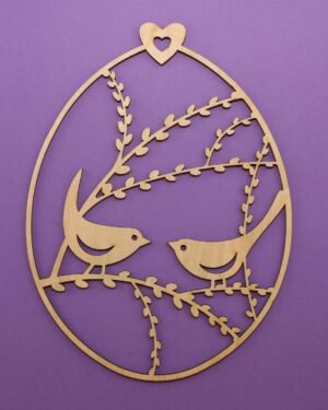 Zawieszka Ptaszki - 1 szt