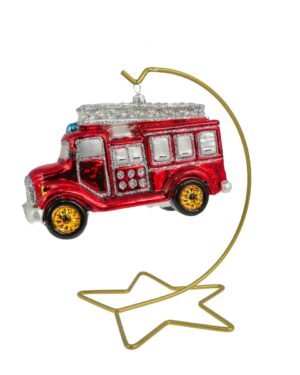 Bombka  Wóz Strażacki