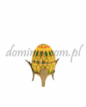 Stojak do jaj Faberge [Liść 4] - 10 szt