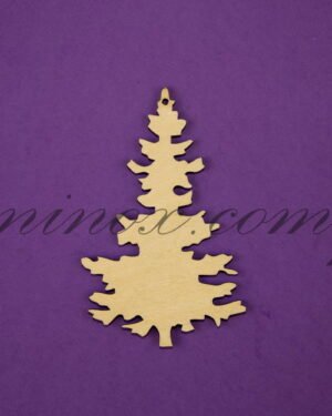 Choinka  T4 - sklejka- 5 szt