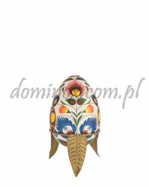 Stojak do jaj Faberge [Liść 3] - 10 szt