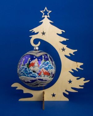 Stojak Laser Choinka 1 szt