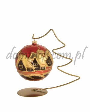 Stojak na bombkę 120 mm - Choinka T2- 10 Szt