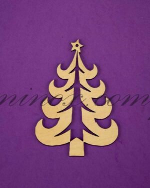 Choinka  T3 - sklejka- 5 szt
